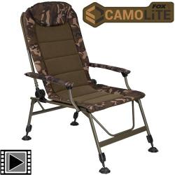 Level Chair Fox Camolite Large Recliner