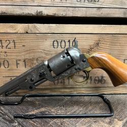Enchere 1� sans prix de r&eacute;serve uberti colt navy 51 sheriff inox cal 36