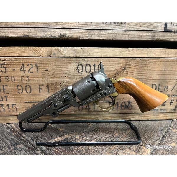 Enchere 1� sans prix de r�serve uberti colt navy 51 sheriff inox cal 36