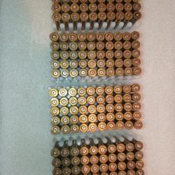 Lot 200 douilles 22 Hornet RWS tir&eacute;es 1x