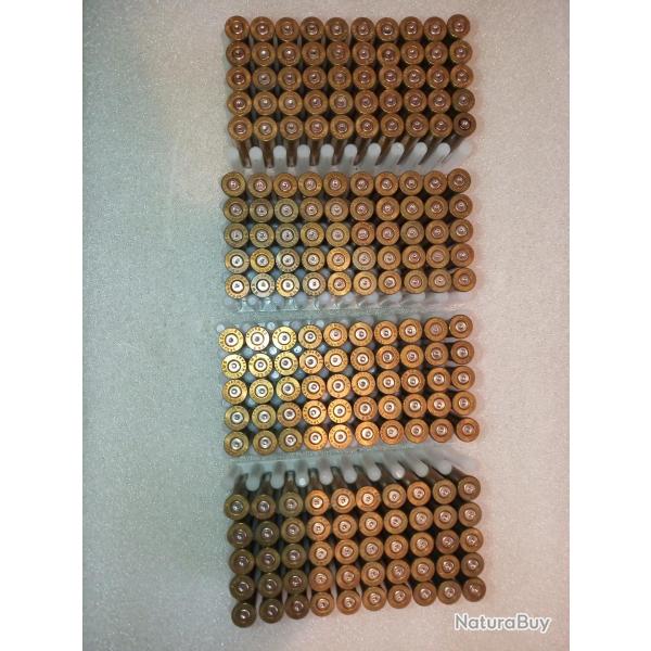 Lot 200 douilles 22 Hornet RWS tir�es 1x