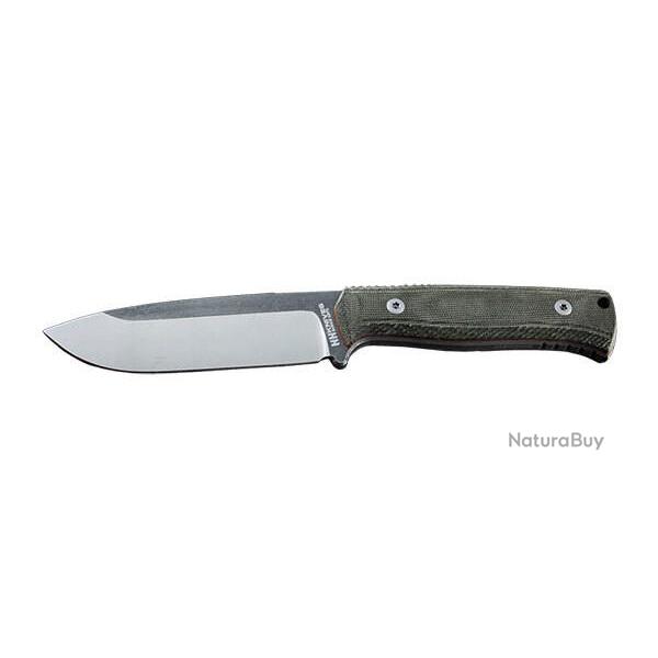 Couteau Fixe Vert NN Knives Adventurer II