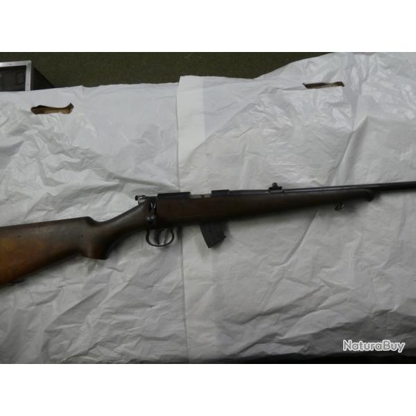 ancienne carabine a verrou BRNO /CZ cal 22lr