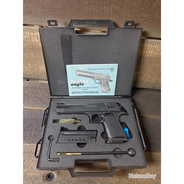 Pistolet semi-automatique IMI DESERT EAGLE Mark 1, calibre 44 REM MAG