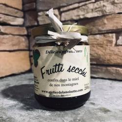 Frutti secchi au miel 210g