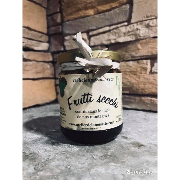 Frutti secchi au miel 210g