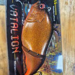 LEURRE FLOTTANT BROCHET - MEGABASS - VATALION 115F - 38.5GR - COLORI EXCLUSIF ALCEDO