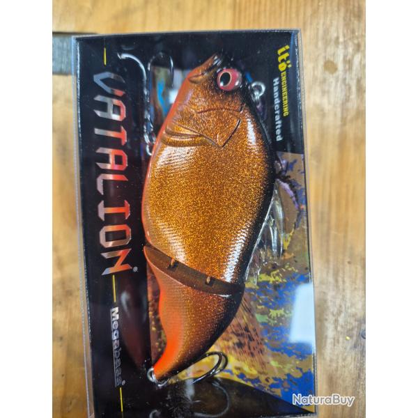 LEURRE FLOTTANT BROCHET - MEGABASS - VATALION 115F - 38.5GR - COLORI EXCLUSIF ALCEDO