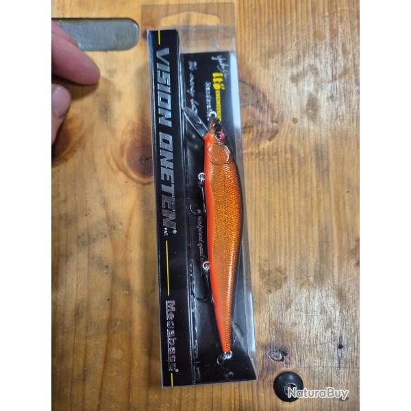 Leurre Flottant - Megabass - Vision Oneten Fw - 11Cm - 14GR - JERKBAIT COLORI EXCUSIF ALCEDO