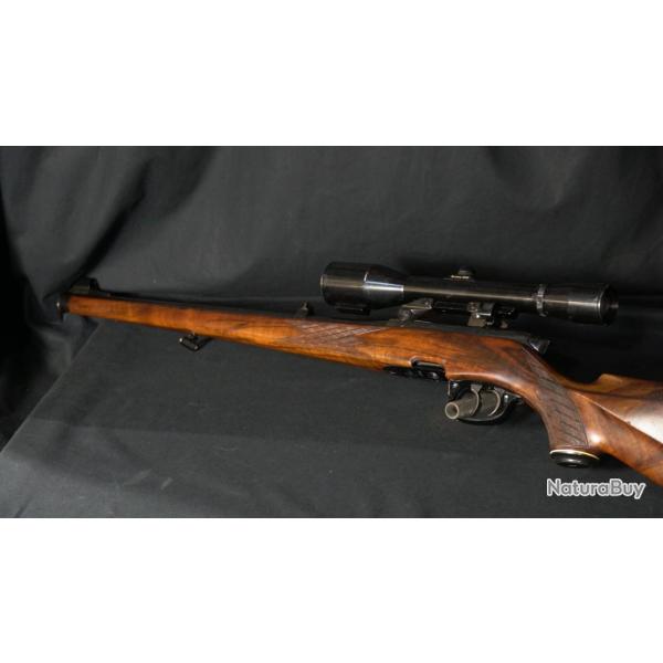 STEYR MANNLICHER MOD SL STUTZEN CAL 222 REM MAGNUM  + LUNETTE