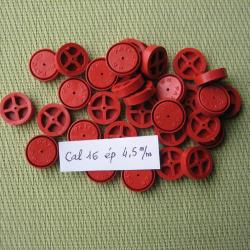 100 Obturateurs Harpax cal 16 &eacute;paisseur 4,5 mm