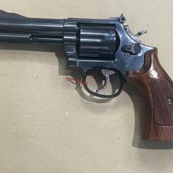 revolver Smith & Wesson mod. 586 calibre 357 mag. canon de 4"