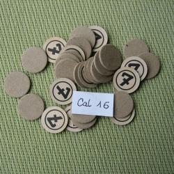 100 cartons No 7 ou neutre cal 16