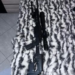 Carabine ata turquoi alr 308win tirer 10 coups