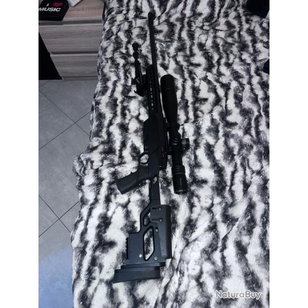 Carabine ata turquoi alr 308win tirer 10 coups