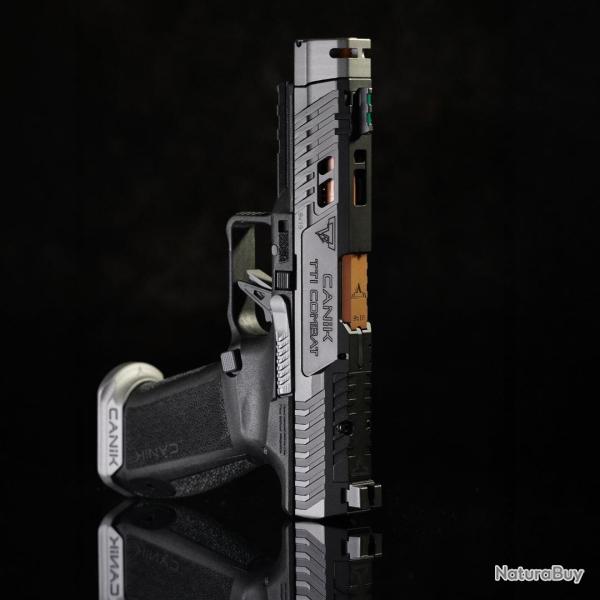 Pistolet Canik Tti Combat Smoke 9x19