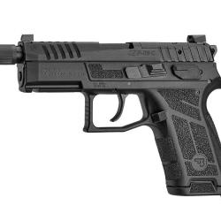 Pistolet CZ P-09 C Nocturne Filet&eacute; 15cps Cal. 9x19