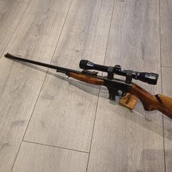 CARABINE UNIQUE MODELE X51-10 CAL 22LR CAT B