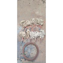 Bourses furetage et meche enfumage