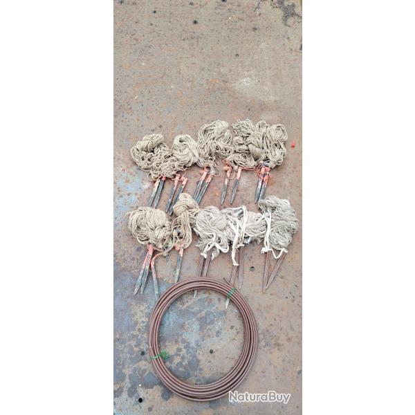 Bourses furetage et meche enfumage