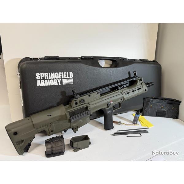 DESTOCKAGE CATEGORIE B CARABINE SPRINGFIELD HELLION VERT CAL 223 GARANTIE 2 ANS FRAIS DE PORT OFFERT