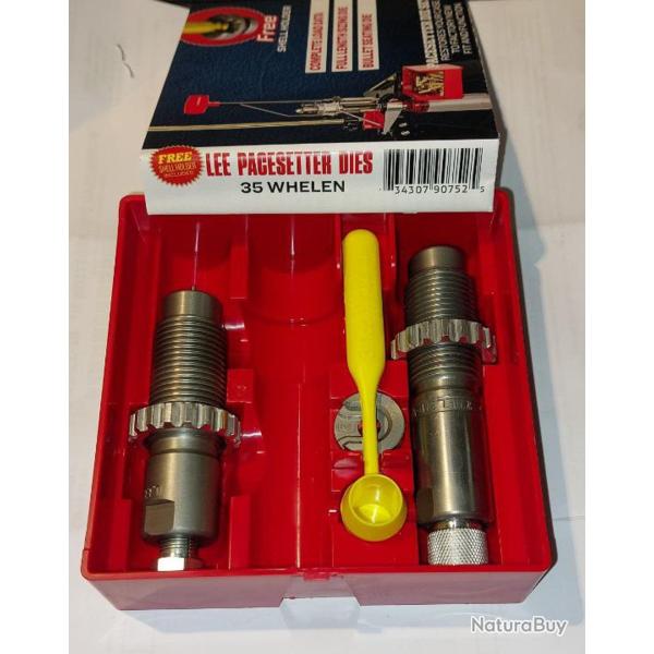 LEE PACESETTER DIE - 2 OUTILS - 35 WHELEN