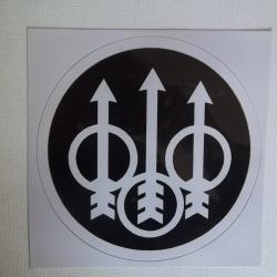 Autocollant vinyle B3b