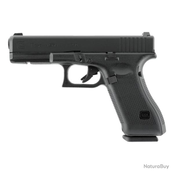 PISTOLET GLOCK 17 GEN5 6MM GAZ NOIR - GLOCK PERFECTION NEUF U NOIR