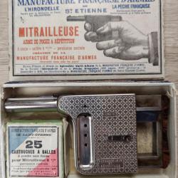 Pistolet de poche MAS mod&egrave;le MITRAILLEUSE (Le Gaulois) - Calibre 8x9 R (Occasion)