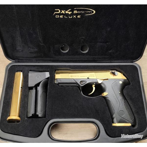 Pistolet BERETTA mod�le PX4 Storm DELUXE - Cal. 9x19 (Occasion excellent �tat)