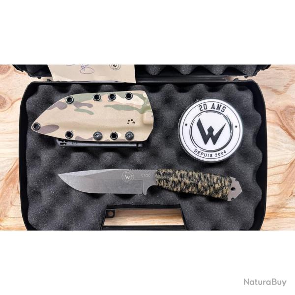 NG69 �DITION 20 ANS N�01/20 PARACORDE URBAN LAME STONEWASH - WILDSTEER NEUF U URBAN