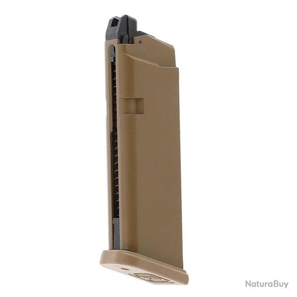 CHARGEUR 6MM GLOCK 19X GAZ COYOTE 15 COUPS - GLOCK PERFECTION NEUF U COYOTE