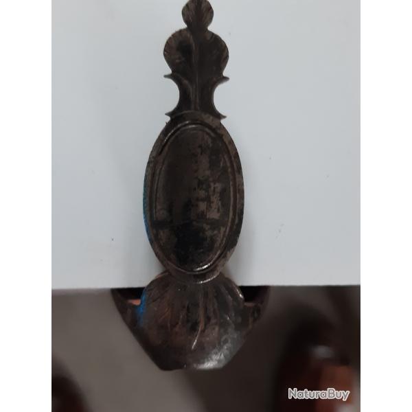 plaque de couche en fer