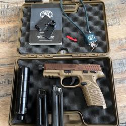 Pistolet Fn502 tactical - 22lr