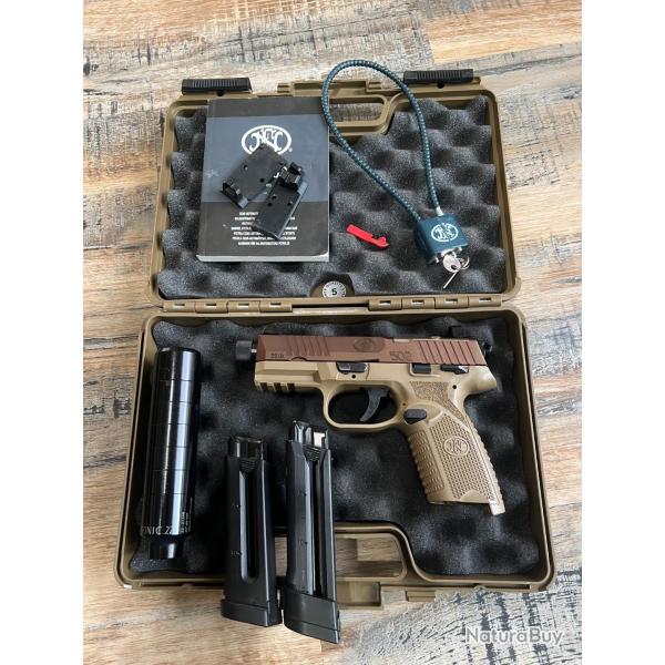 Pistolet Fn502 tactical - 22lr