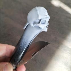 Couteau de poche pliant customiser