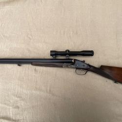 Drilling de prestige KRIEGHOFF "Trumpf Luxus"  - Rare Configuration "Schonzeitdrilling"