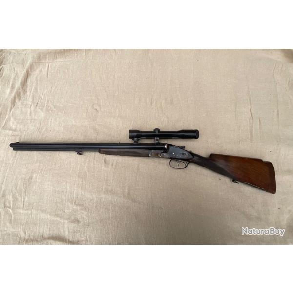 Drilling de prestige KRIEGHOFF "Trumpf Luxus"  - Rare Configuration "Schonzeitdrilling"