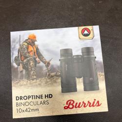 JUMELLES BURRIS DROPTINE HD - 10x42