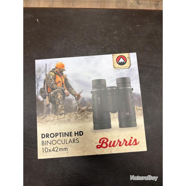 JUMELLES BURRIS DROPTINE HD - 10x42