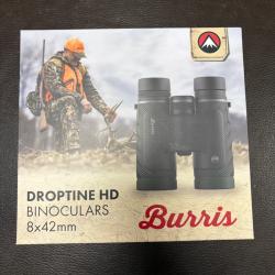 JUMELLES BURRIS DROPTINE HD - 8x42