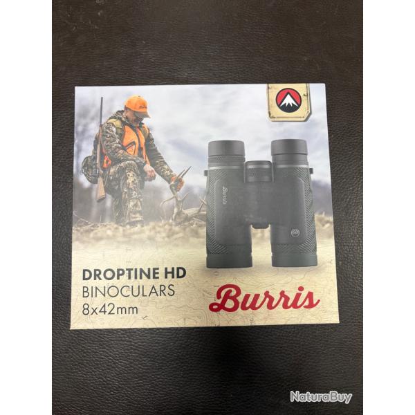 JUMELLES BURRIS DROPTINE HD - 8x42