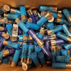 Vrac de 6kg de Cartouches Cal 12 Acier