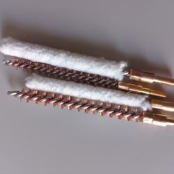 Brosse entretient carabine plombs 4,5mm .177 neuf