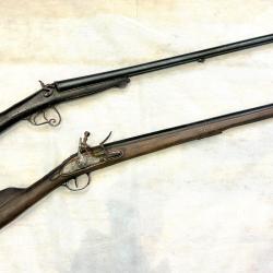 1 percussion centrale et 1 silex