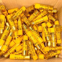 Vrac de 3.500kg de Cartouches Cal 20 Acier Magnum