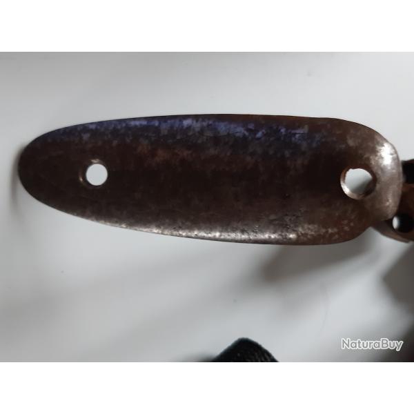 plaque de couche acier