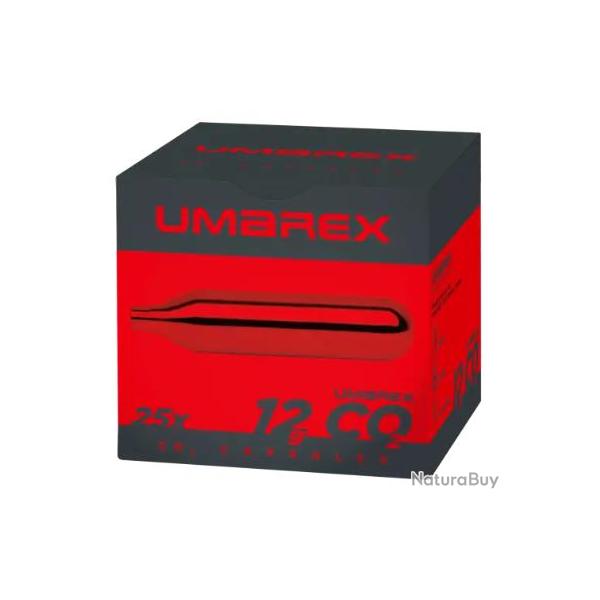 Capsule CO2 12G x25 Umarex