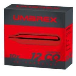 Boite de 10 capsules CO2 Umarex