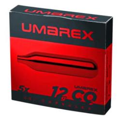 Boite de 5 capsules CO2 Umarex